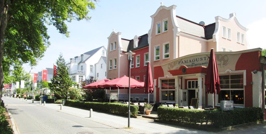 Hotel Ostseestern Ostseebad Kühlungsborn Exteriér fotografie